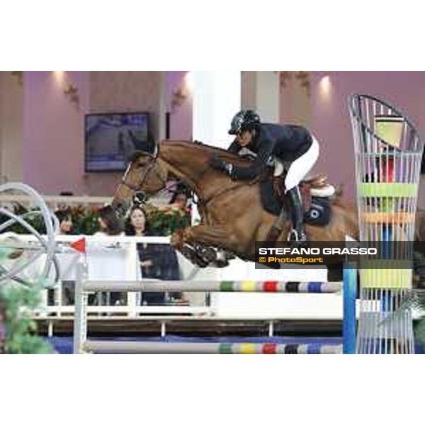 Pilar Cordon on Galine la cour Zichelhof Competition S12 - CSI5* Shaqab, 4th march 2017 ph.Stefano Grasso/Al Shaqab