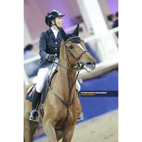 Pilar Cordon on Galine la cour Zichelhof Competition S12 - CSI5* Shaqab, 4th march 2017 ph.Stefano Grasso/Al Shaqab