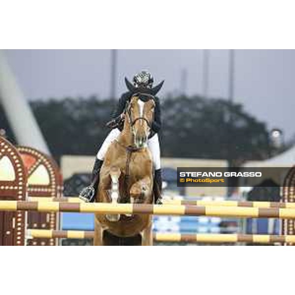 Pilar Cordon on Galine la cour Zichelhof Competition S12 - CSI5* Shaqab, 4th march 2017 ph.Stefano Grasso/Al Shaqab