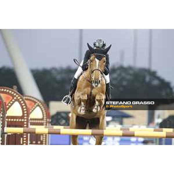 Pilar Cordon on Galine la cour Zichelhof Competition S12 - CSI5* Shaqab, 4th march 2017 ph.Stefano Grasso/Al Shaqab