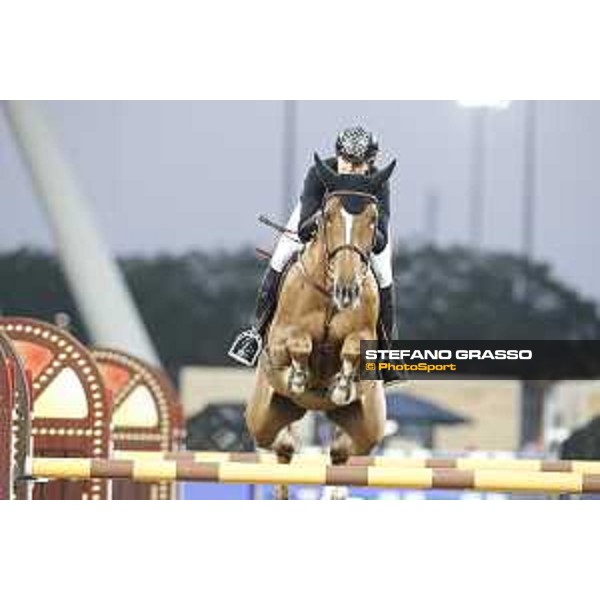 Pilar Cordon on Galine la cour Zichelhof Competition S12 - CSI5* Shaqab, 4th march 2017 ph.Stefano Grasso/Al Shaqab