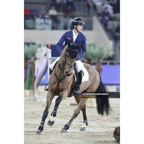 Scott Brash on Ursula XII Competition S12 - CSI5* Shaqab, 4th march 2017 ph.Stefano Grasso/Al Shaqab