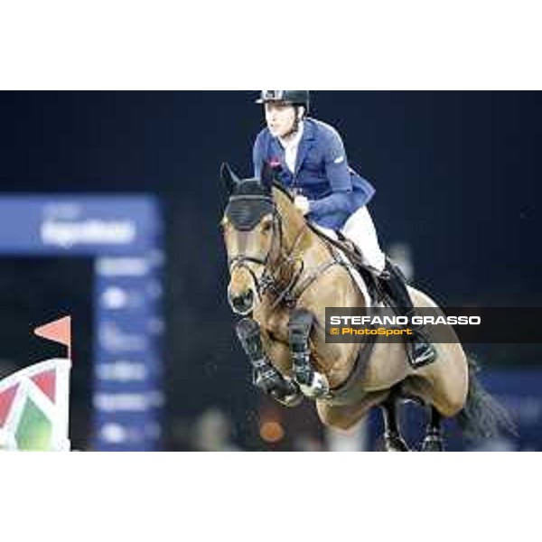 Scott Brash on Ursula XII Competition S12 - CSI5* Shaqab, 4th march 2017 ph.Stefano Grasso/Al Shaqab