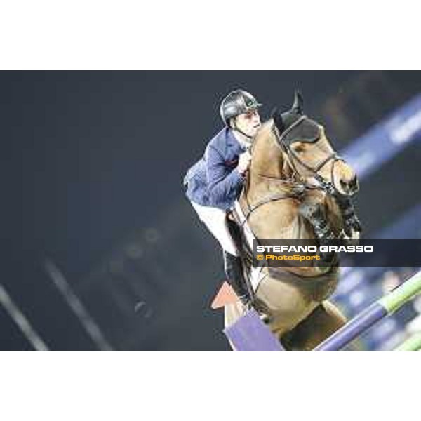 Scott Brash on Ursula XII Competition S12 - CSI5* Shaqab, 4th march 2017 ph.Stefano Grasso/Al Shaqab