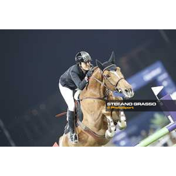 Pilar Cordon on Galine la cour Zichelhof Competition S12 - CSI5* Shaqab, 4th march 2017 ph.Stefano Grasso/Al Shaqab