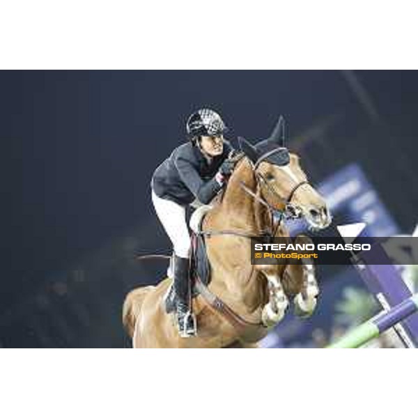Pilar Cordon on Galine la cour Zichelhof Competition S12 - CSI5* Shaqab, 4th march 2017 ph.Stefano Grasso/Al Shaqab