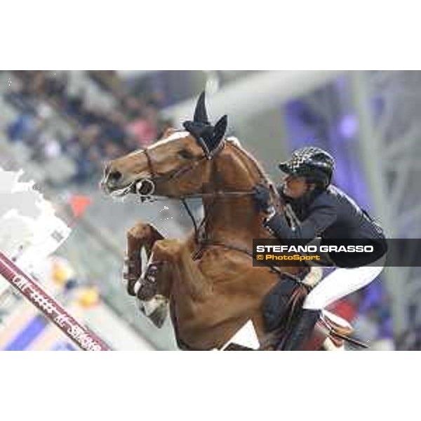 Pilar Cordon on Galine la cour Zichelhof Competition S12 - CSI5* Shaqab, 4th march 2017 ph.Stefano Grasso/Al Shaqab