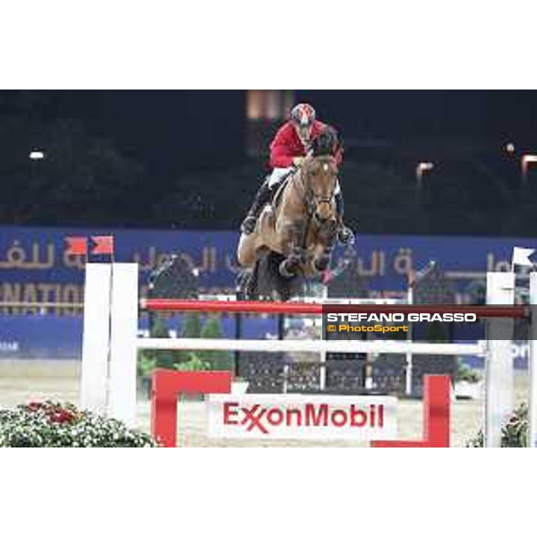 Omer Karaevli on Roso au Crosnier Competition S12 - CSI5* Shaqab, 4th march 2017 ph.Stefano Grasso/Al Shaqab