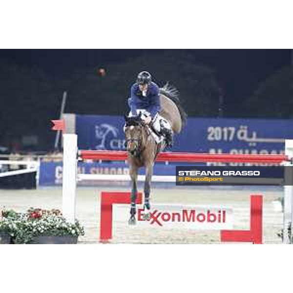 Scott Brash on Ursula XII Competition S12 - CSI5* Shaqab, 4th march 2017 ph.Stefano Grasso/Al Shaqab