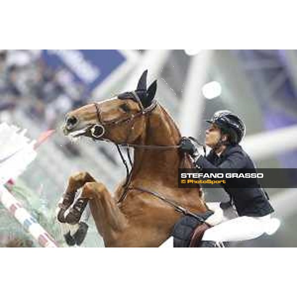 Pilar Cordon on Galine la cour Zichelhof Competition S12 - CSI5* Shaqab, 4th march 2017 ph.Stefano Grasso/Al Shaqab