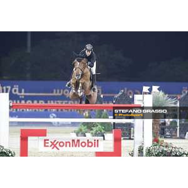 Pilar Cordon on Galine la cour Zichelhof Competition S12 - CSI5* Shaqab, 4th march 2017 ph.Stefano Grasso/Al Shaqab