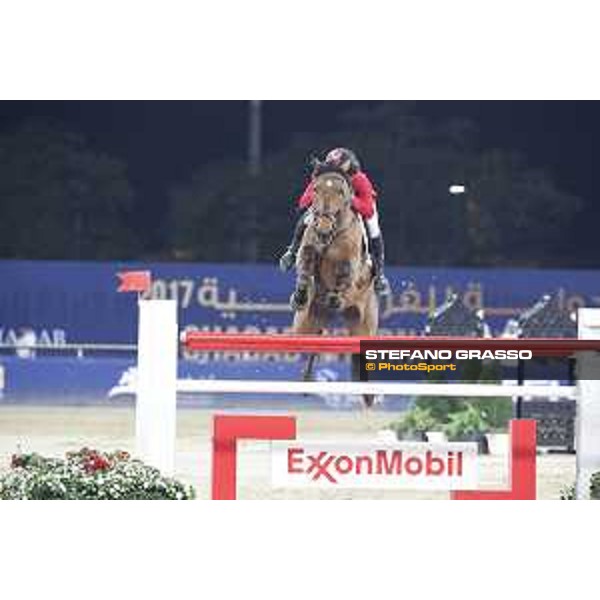 Omer Karaevli on Roso au Crosnier Competition S12 - CSI5* Shaqab, 4th march 2017 ph.Stefano Grasso/Al Shaqab