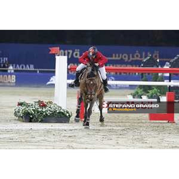 Omer Karaevli on Roso au Crosnier Competition S12 - CSI5* Shaqab, 4th march 2017 ph.Stefano Grasso/Al Shaqab