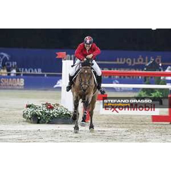 Omer Karaevli on Roso au Crosnier Competition S12 - CSI5* Shaqab, 4th march 2017 ph.Stefano Grasso/Al Shaqab