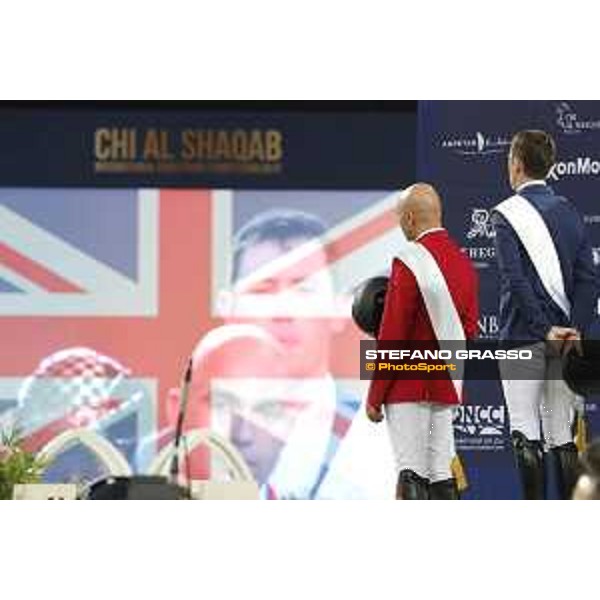 Prize giving ceremony - Omer Karaevli, Scott Brash, Pilar Cordon Competition S12 - CSI5* Shaqab, 4th march 2017 ph.Stefano Grasso/Al Shaqab