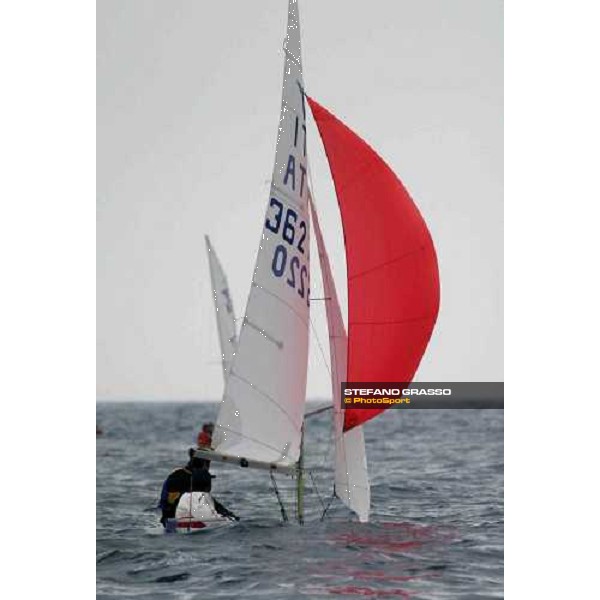TAN 2004 - Livorno 30.04.2004 420 Class Regatta Ph. Andrea Carloni