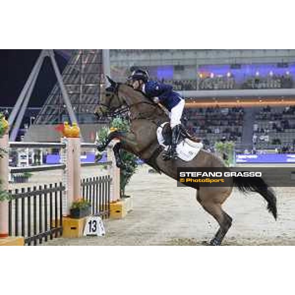 Scott Brash on Ursula XII Competition S12 - CSI5* Shaqab, 4th march 2017 ph.Stefano Grasso/Al Shaqab