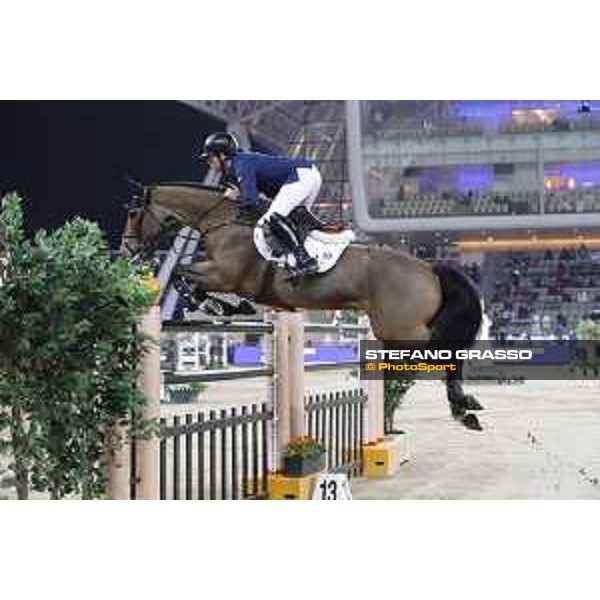 Scott Brash on Ursula XII Competition S12 - CSI5* Shaqab, 4th march 2017 ph.Stefano Grasso/Al Shaqab