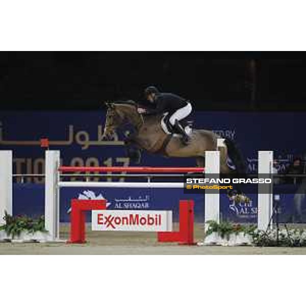 CHI of Al Shaqab - Class S04 CSI5* - Roger Yves Bost on Qoud\'coeur de la Loge Doha, Al Shaqab - 02th March 2017 ph.Mario Grassia/Al Shaqab