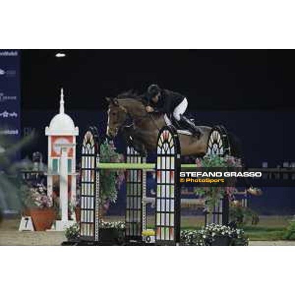 CHI of Al Shaqab - Class S04 CSI5* - Roger Yves Bost on Qoud\'coeur de la Loge Doha, Al Shaqab - 02th March 2017 ph.Mario Grassia/Al Shaqab