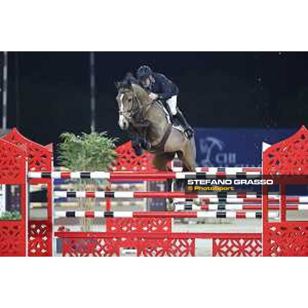 CHI of Al Shaqab - Class S04 CSI5* - Roger Yves Bost on Qoud\'coeur de la Loge Doha, Al Shaqab - 02th March 2017 ph.Mario Grassia/Al Shaqab
