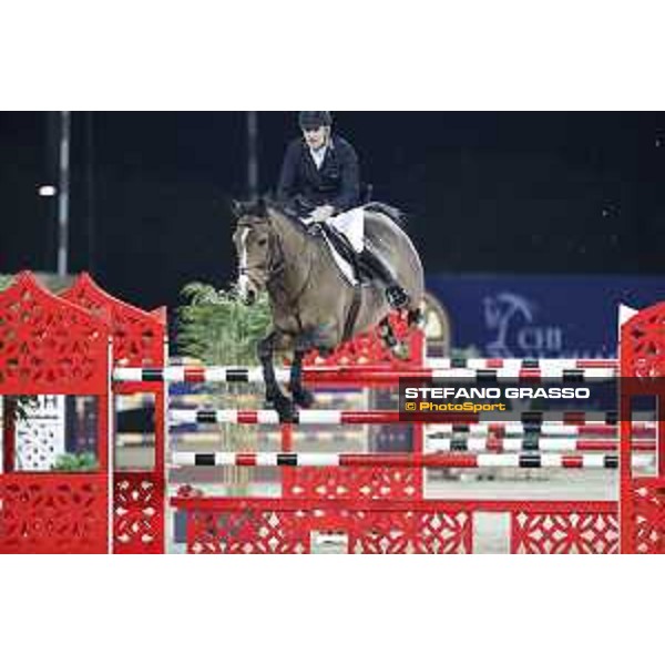 CHI of Al Shaqab - Class S04 CSI5* - Roger Yves Bost on Qoud\'coeur de la Loge Doha, Al Shaqab - 02th March 2017 ph.Mario Grassia/Al Shaqab