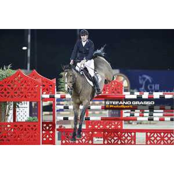 CHI of Al Shaqab - Class S04 CSI5* - Roger Yves Bost on Qoud\'coeur de la Loge Doha, Al Shaqab - 02th March 2017 ph.Mario Grassia/Al Shaqab