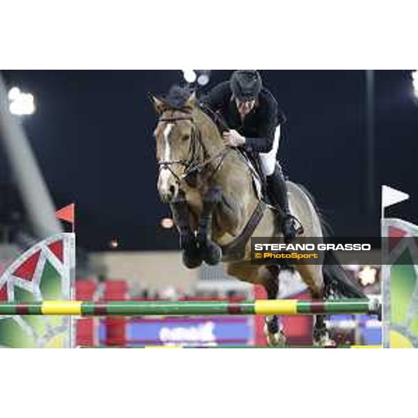 CHI of Al Shaqab - Class S04 CSI5* - Roger Yves Bost on Qoud\'coeur de la Loge Doha, Al Shaqab - 02th March 2017 ph.Mario Grassia/Al Shaqab