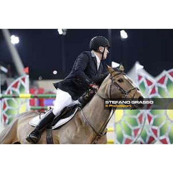 CHI of Al Shaqab - Class S04 CSI5* - Roger Yves Bost on Qoud\'coeur de la Loge Doha, Al Shaqab - 02th March 2017 ph.Mario Grassia/Al Shaqab
