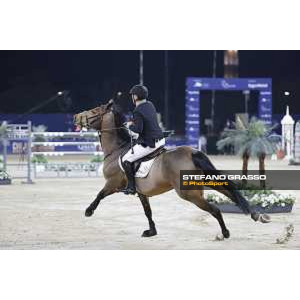 CHI of Al Shaqab - Class S04 CSI5* - Roger Yves Bost on Qoud\'coeur de la Loge Doha, Al Shaqab - 02th March 2017 ph.Mario Grassia/Al Shaqab