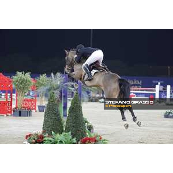 CHI of Al Shaqab - Class S04 CSI5* - Roger Yves Bost on Qoud\'coeur de la Loge Doha, Al Shaqab - 02th March 2017 ph.Mario Grassia/Al Shaqab