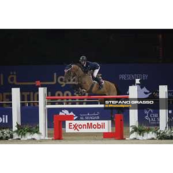 CHI of Al Shaqab - Class S04 CSI5* - Khaled Abdulrahman Almobty on Zypern 4 Doha, Al Shaqab - 02th March 2017 ph.Mario Grassia/Al Shaqab