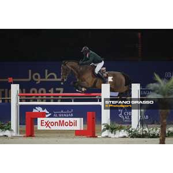 CHI of Al Shaqab - Class S04 CSI5* - Abdelkebir Ouaddar on Quickly de Kreisker Doha, Al Shaqab - 02th March 2017 ph.Mario Grassia/Al Shaqab