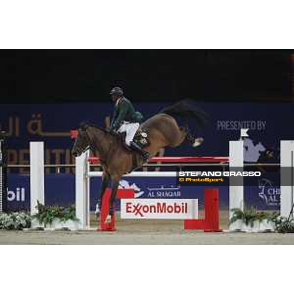 CHI of Al Shaqab - Class S04 CSI5* - Abdelkebir Ouaddar on Quickly de Kreisker Doha, Al Shaqab - 02th March 2017 ph.Mario Grassia/Al Shaqab