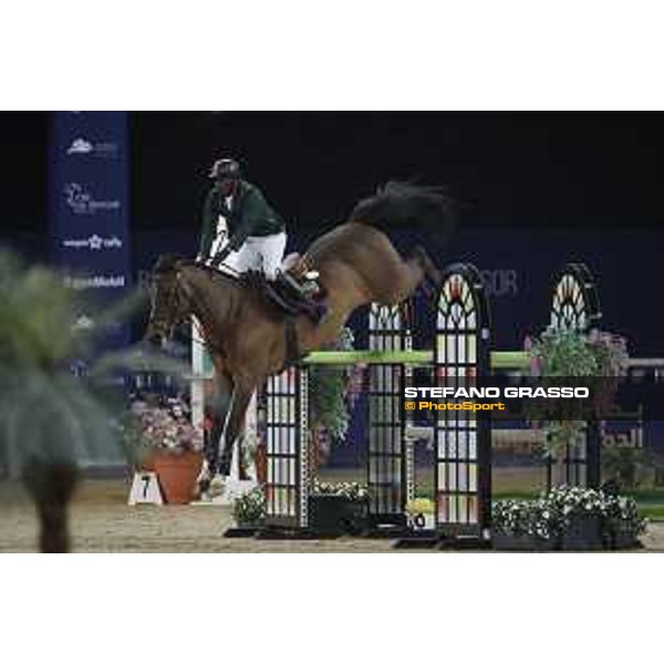 CHI of Al Shaqab - Class S04 CSI5* - Abdelkebir Ouaddar on Quickly de Kreisker Doha, Al Shaqab - 02th March 2017 ph.Mario Grassia/Al Shaqab