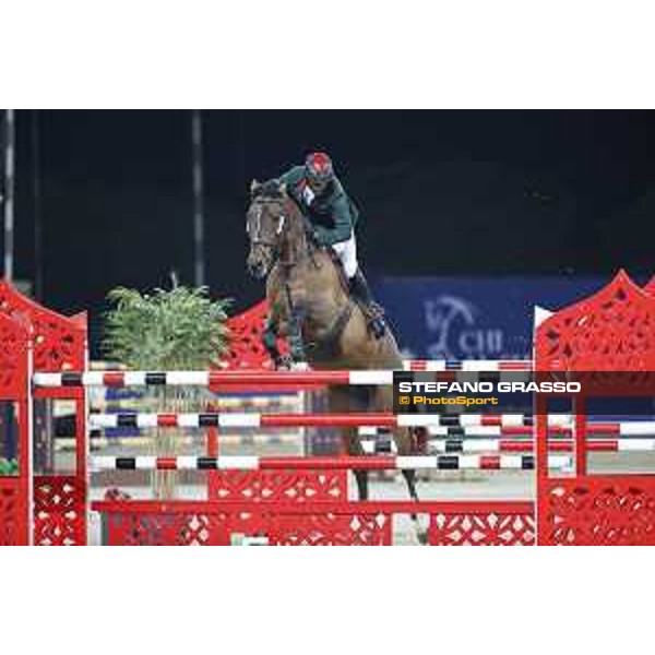 CHI of Al Shaqab - Class S04 CSI5* - Abdelkebir Ouaddar on Quickly de Kreisker Doha, Al Shaqab - 02th March 2017 ph.Mario Grassia/Al Shaqab