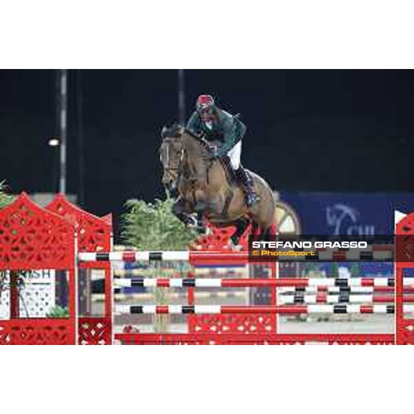 CHI of Al Shaqab - Class S04 CSI5* - Abdelkebir Ouaddar on Quickly de Kreisker Doha, Al Shaqab - 02th March 2017 ph.Mario Grassia/Al Shaqab