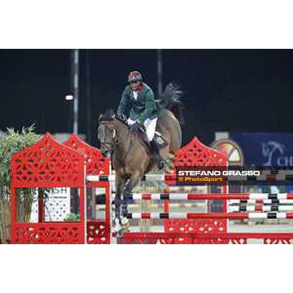 CHI of Al Shaqab - Class S04 CSI5* - Abdelkebir Ouaddar on Quickly de Kreisker Doha, Al Shaqab - 02th March 2017 ph.Mario Grassia/Al Shaqab