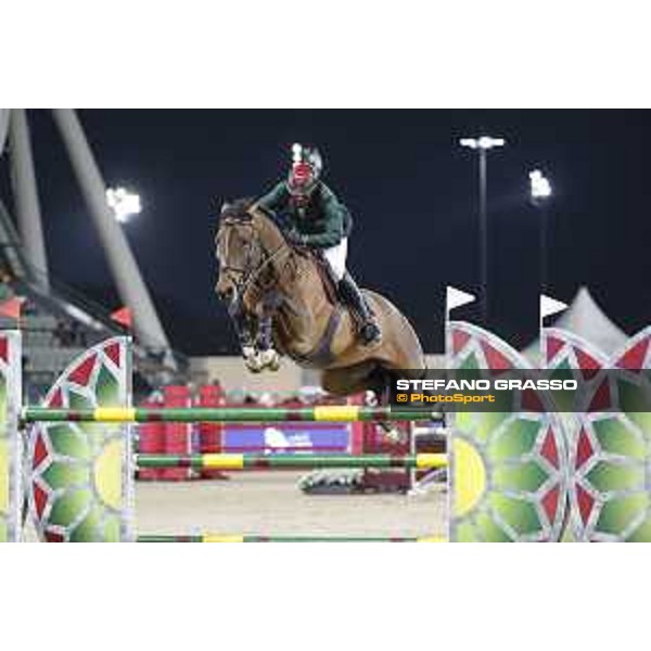 CHI of Al Shaqab - Class S04 CSI5* - Abdelkebir Ouaddar on Quickly de Kreisker Doha, Al Shaqab - 02th March 2017 ph.Mario Grassia/Al Shaqab