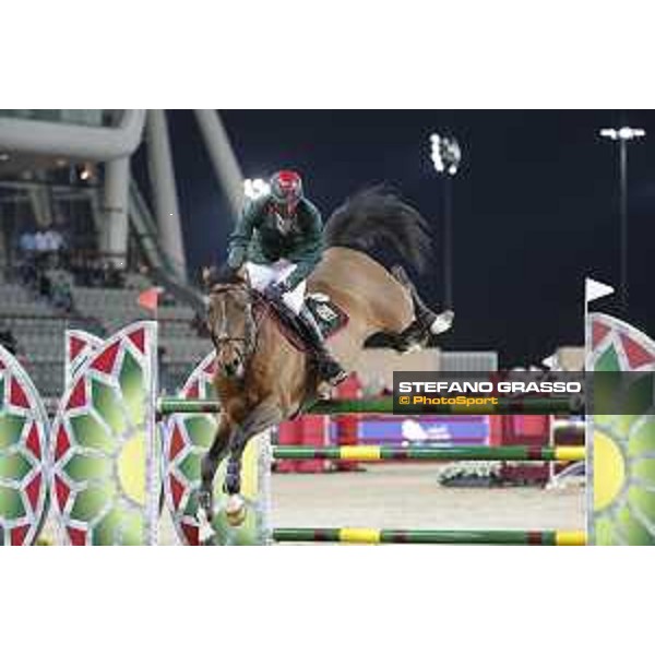 CHI of Al Shaqab - Class S04 CSI5* - Abdelkebir Ouaddar on Quickly de Kreisker Doha, Al Shaqab - 02th March 2017 ph.Mario Grassia/Al Shaqab