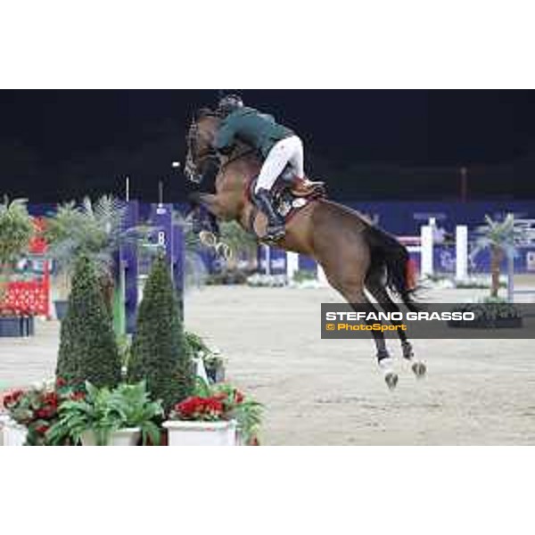 CHI of Al Shaqab - Class S04 CSI5* - Abdelkebir Ouaddar on Quickly de Kreisker Doha, Al Shaqab - 02th March 2017 ph.Mario Grassia/Al Shaqab