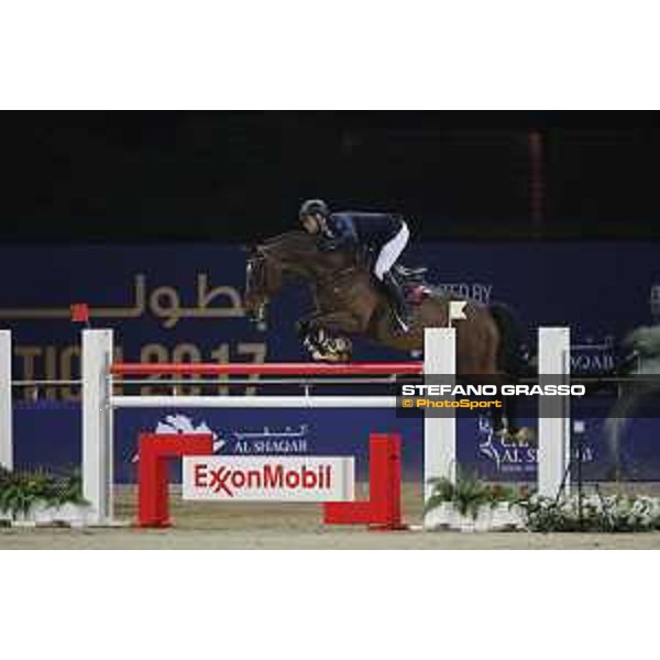 CHI of Al Shaqab - Class S04 CSI5* - Max Kuhner on Coeur de Lion 14 Doha, Al Shaqab - 02th March 2017 ph.Mario Grassia/Al Shaqab