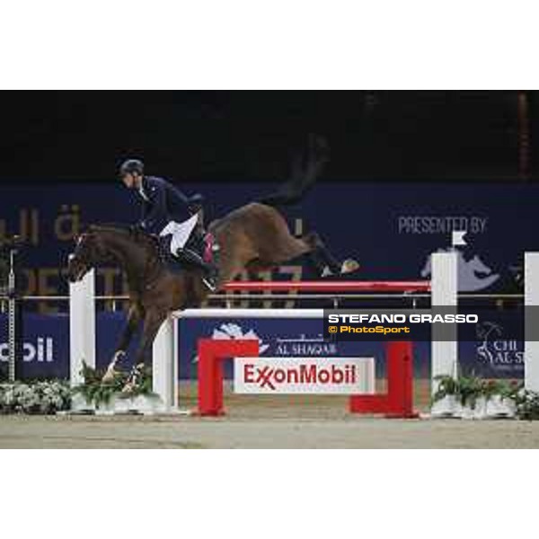 CHI of Al Shaqab - Class S04 CSI5* - Max Kuhner on Coeur de Lion 14 Doha, Al Shaqab - 02th March 2017 ph.Mario Grassia/Al Shaqab