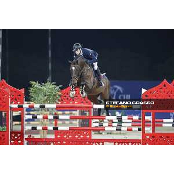 CHI of Al Shaqab - Class S04 CSI5* - Max Kuhner on Coeur de Lion 14 Doha, Al Shaqab - 02th March 2017 ph.Mario Grassia/Al Shaqab