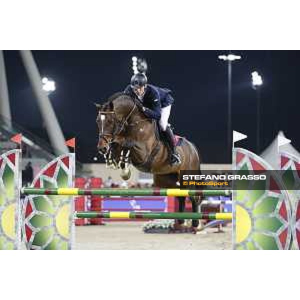 CHI of Al Shaqab - Class S04 CSI5* - Max Kuhner on Coeur de Lion 14 Doha, Al Shaqab - 02th March 2017 ph.Mario Grassia/Al Shaqab