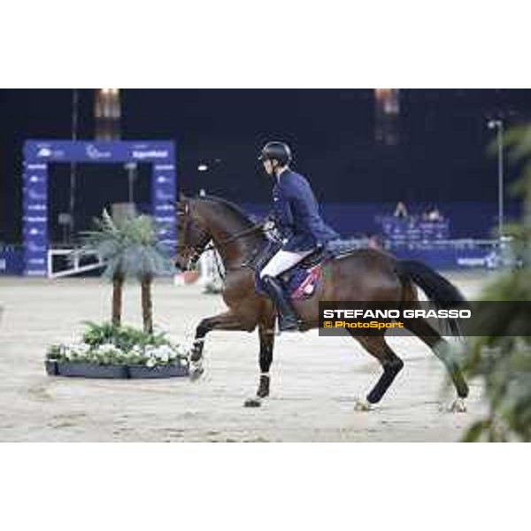 CHI of Al Shaqab - Class S04 CSI5* - Max Kuhner on Coeur de Lion 14 Doha, Al Shaqab - 02th March 2017 ph.Mario Grassia/Al Shaqab