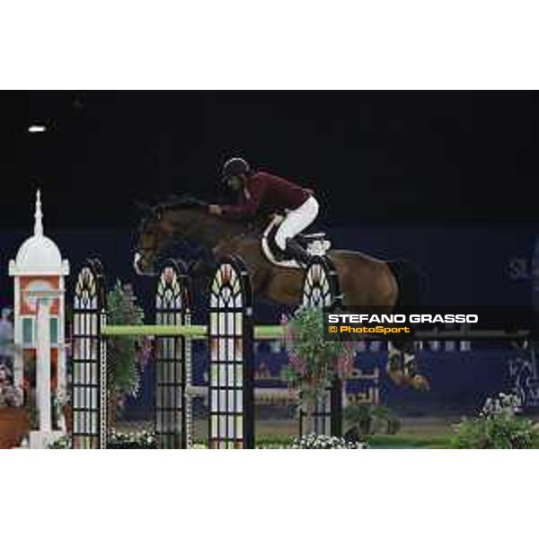 CHI of Al Shaqab - Class S04 CSI5* - Hamad Al Attiyah on Appagino 2 Doha, Al Shaqab - 02th March 2017 ph.Mario Grassia/Al Shaqab