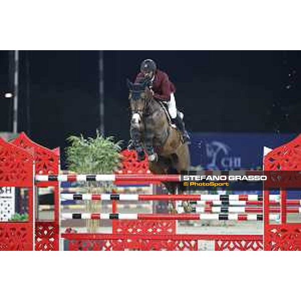 CHI of Al Shaqab - Class S04 CSI5* - Hamad Al Attiyah on Appagino 2 Doha, Al Shaqab - 02th March 2017 ph.Mario Grassia/Al Shaqab