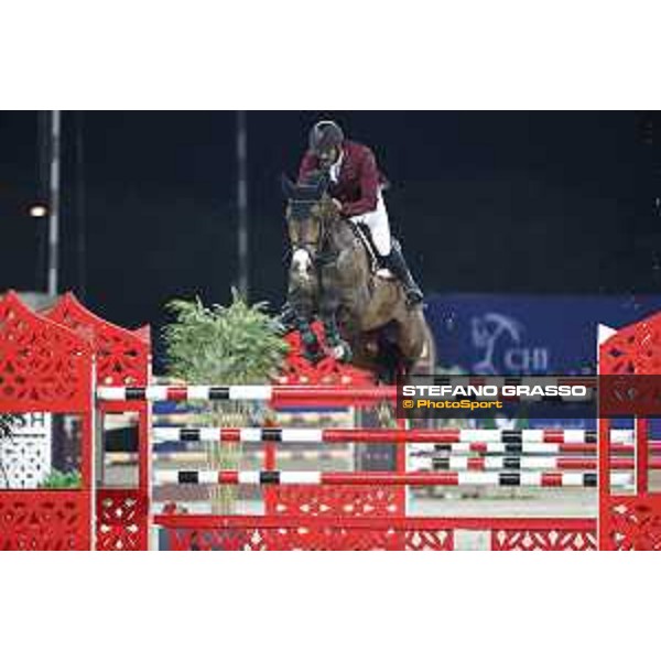 CHI of Al Shaqab - Class S04 CSI5* - Hamad Al Attiyah on Appagino 2 Doha, Al Shaqab - 02th March 2017 ph.Mario Grassia/Al Shaqab
