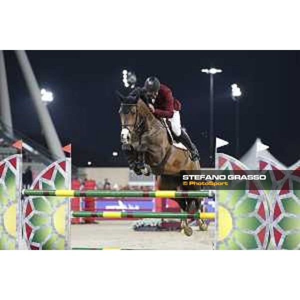 CHI of Al Shaqab - Class S04 CSI5* - Hamad Al Attiyah on Appagino 2 Doha, Al Shaqab - 02th March 2017 ph.Mario Grassia/Al Shaqab